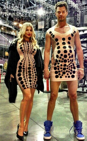 Josh Duhamel, Fergie Josh Duhamel, Fergie